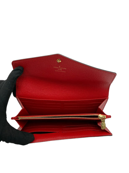 LOUIS VUITTON MONOGRAM WORLD TOUR SARAH WALLET