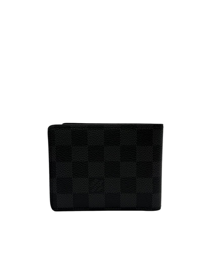 LOUIS VUITTON DAMIER GRAPHITE CANVAS WALLET