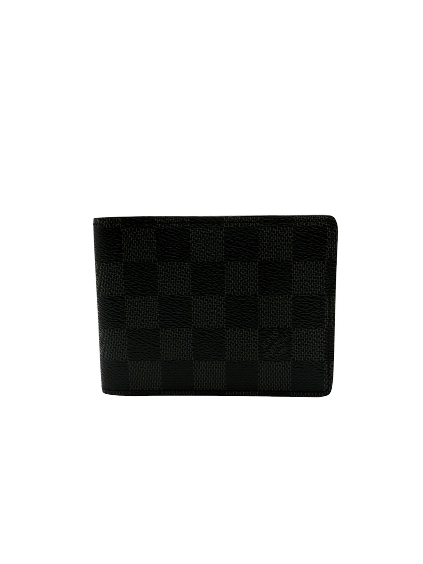LOUIS VUITTON DAMIER GRAPHITE CANVAS WALLET