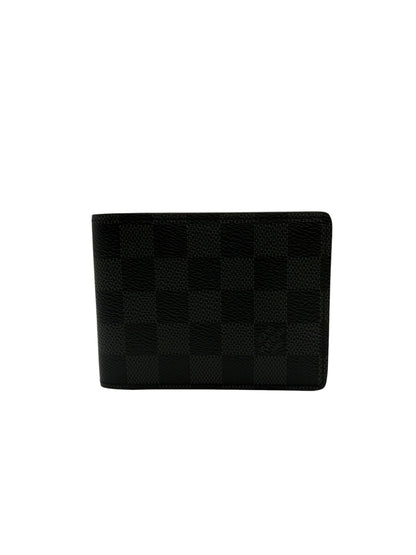 LOUIS VUITTON DAMIER GRAPHITE CANVAS WALLET