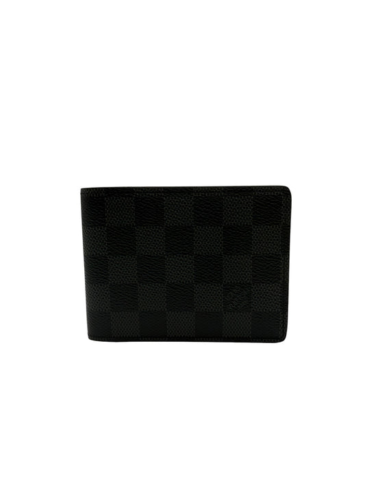 LOUIS VUITTON DAMIER GRAPHITE CANVAS WALLET