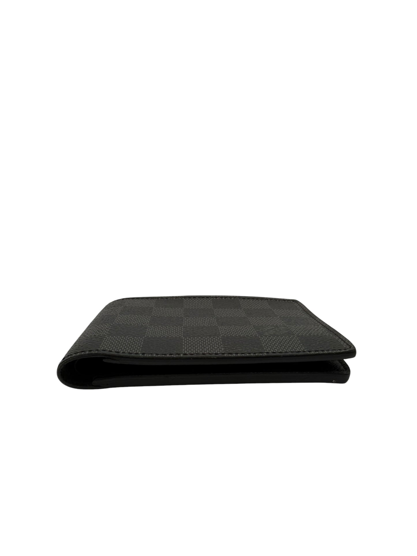 LOUIS VUITTON DAMIER GRAPHITE CANVAS WALLET