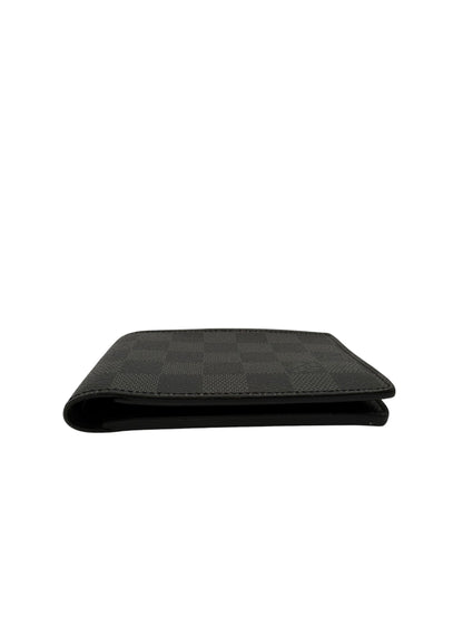 LOUIS VUITTON DAMIER GRAPHITE CANVAS WALLET