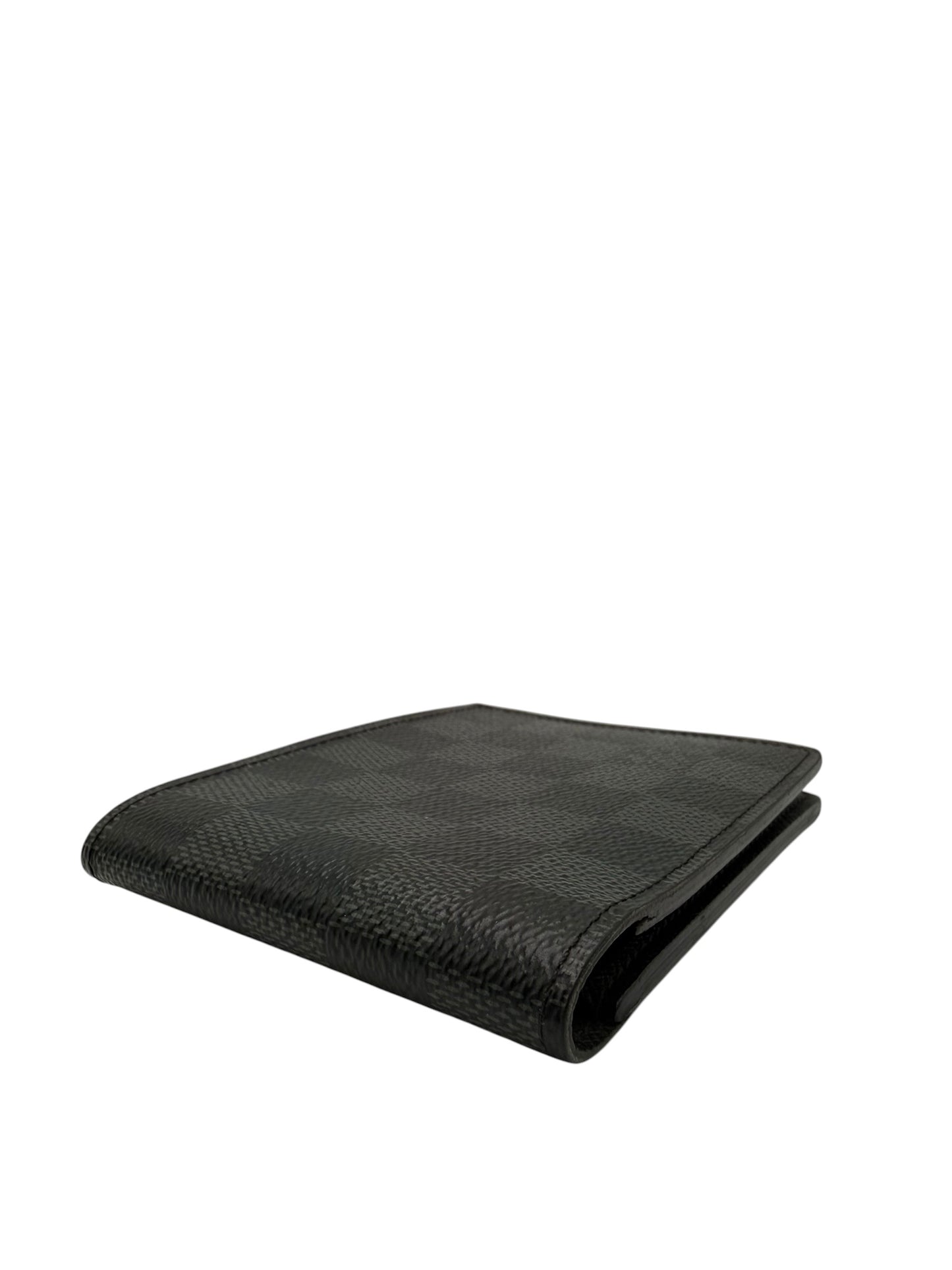LOUIS VUITTON DAMIER GRAPHITE CANVAS WALLET