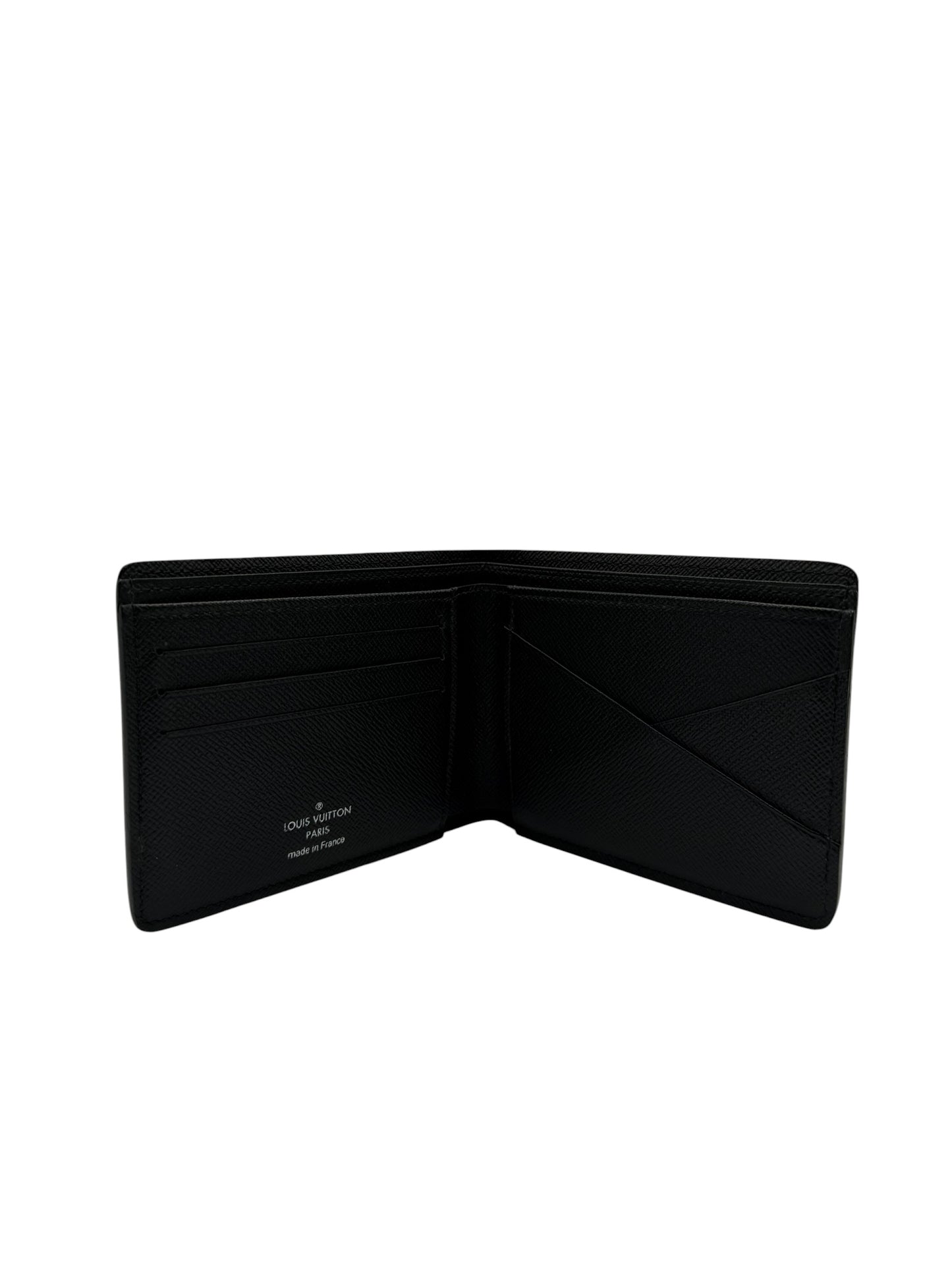 LOUIS VUITTON DAMIER GRAPHITE CANVAS WALLET