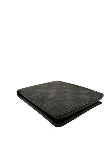 LOUIS VUITTON DAMIER GRAPHITE CANVAS WALLET