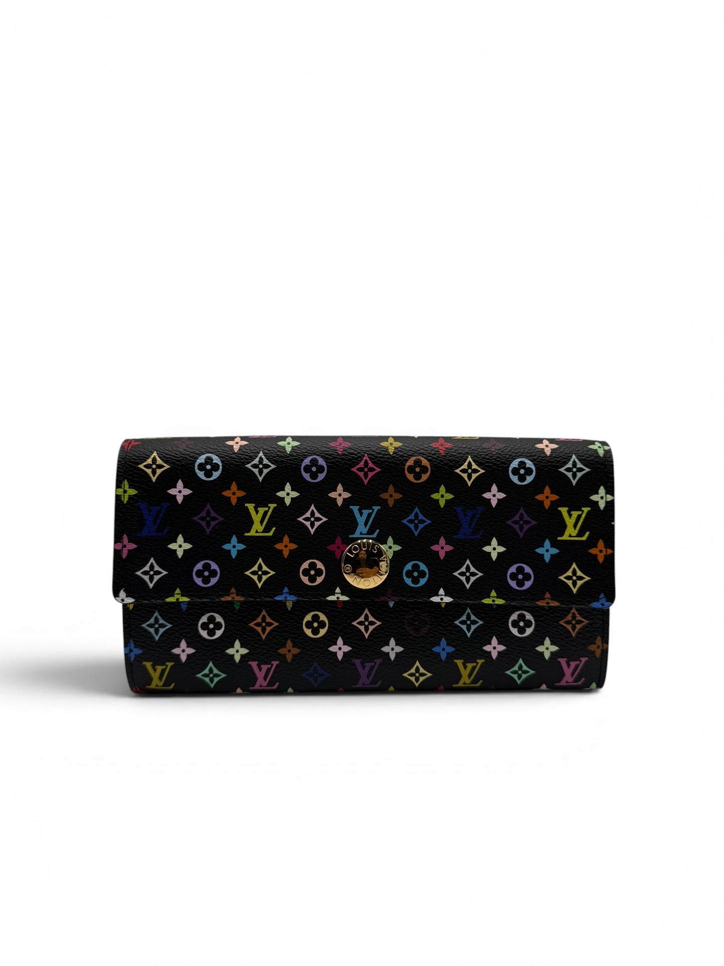 LOUIS VUITTON SARAH WALLET MUTICOLOR