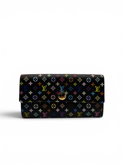 LOUIS VUITTON SARAH WALLET MUTICOLOR