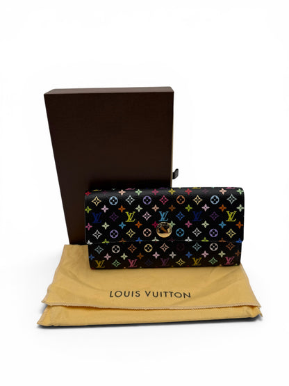 LOUIS VUITTON SARAH WALLET MUTICOLOR