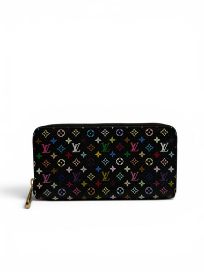 LOUIS VUITTON MONOGRAM MULTICOLOR ZIPPY WALLET