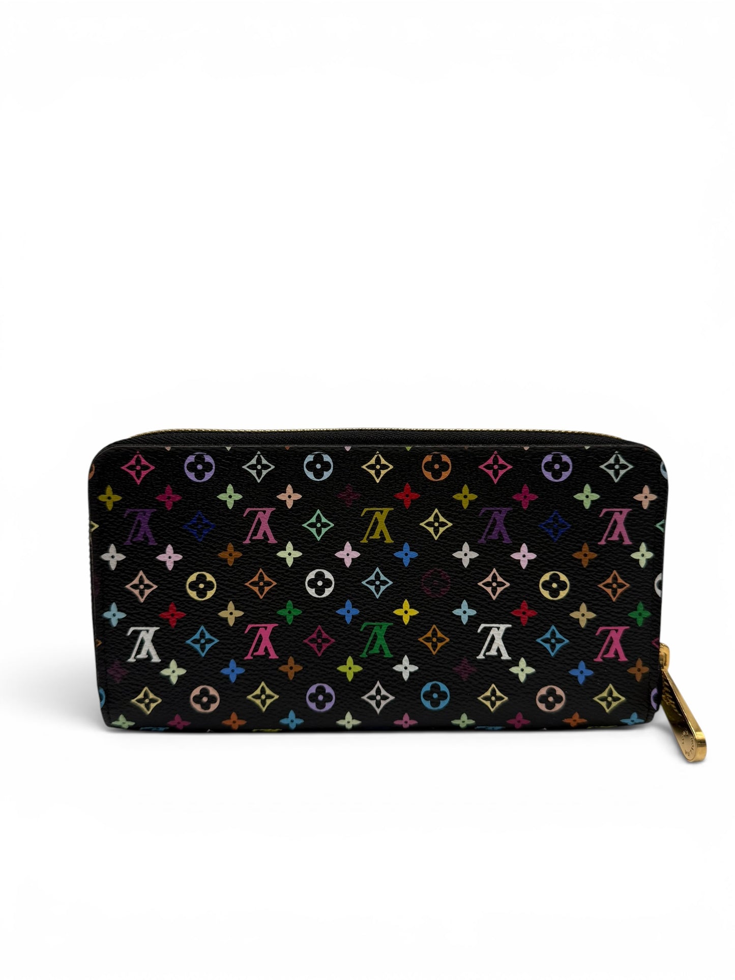 LOUIS VUITTON MONOGRAM MULTICOLOR ZIPPY WALLET