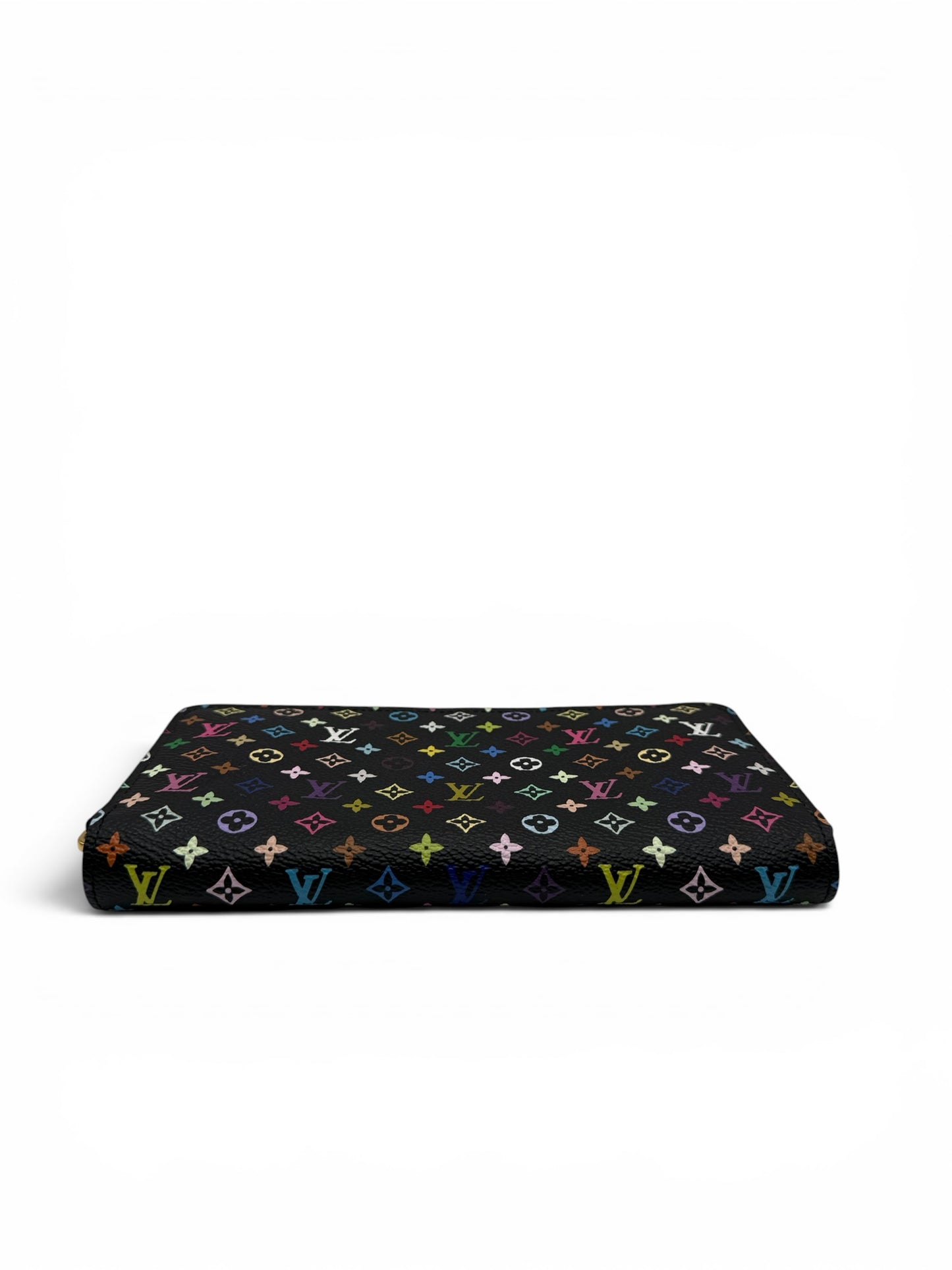 LOUIS VUITTON MONOGRAM MULTICOLOR ZIPPY WALLET