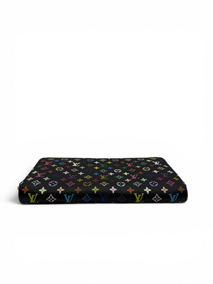 LOUIS VUITTON MONOGRAM MULTICOLOR ZIPPY WALLET