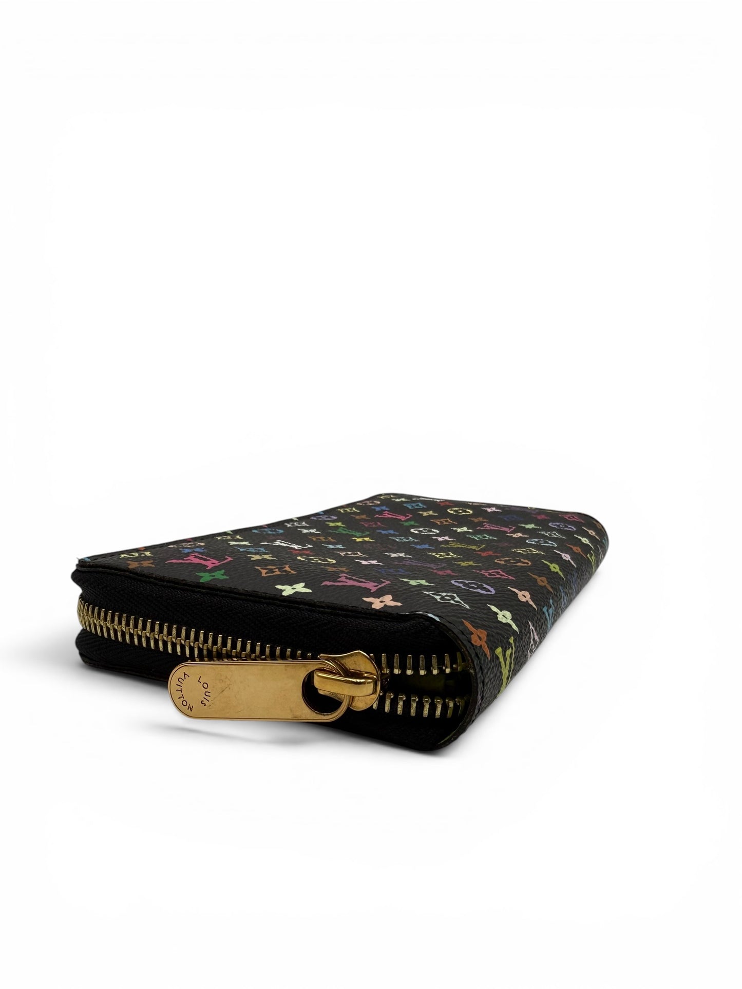 LOUIS VUITTON MONOGRAM MULTICOLOR ZIPPY WALLET