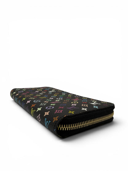 LOUIS VUITTON MONOGRAM MULTICOLOR ZIPPY WALLET