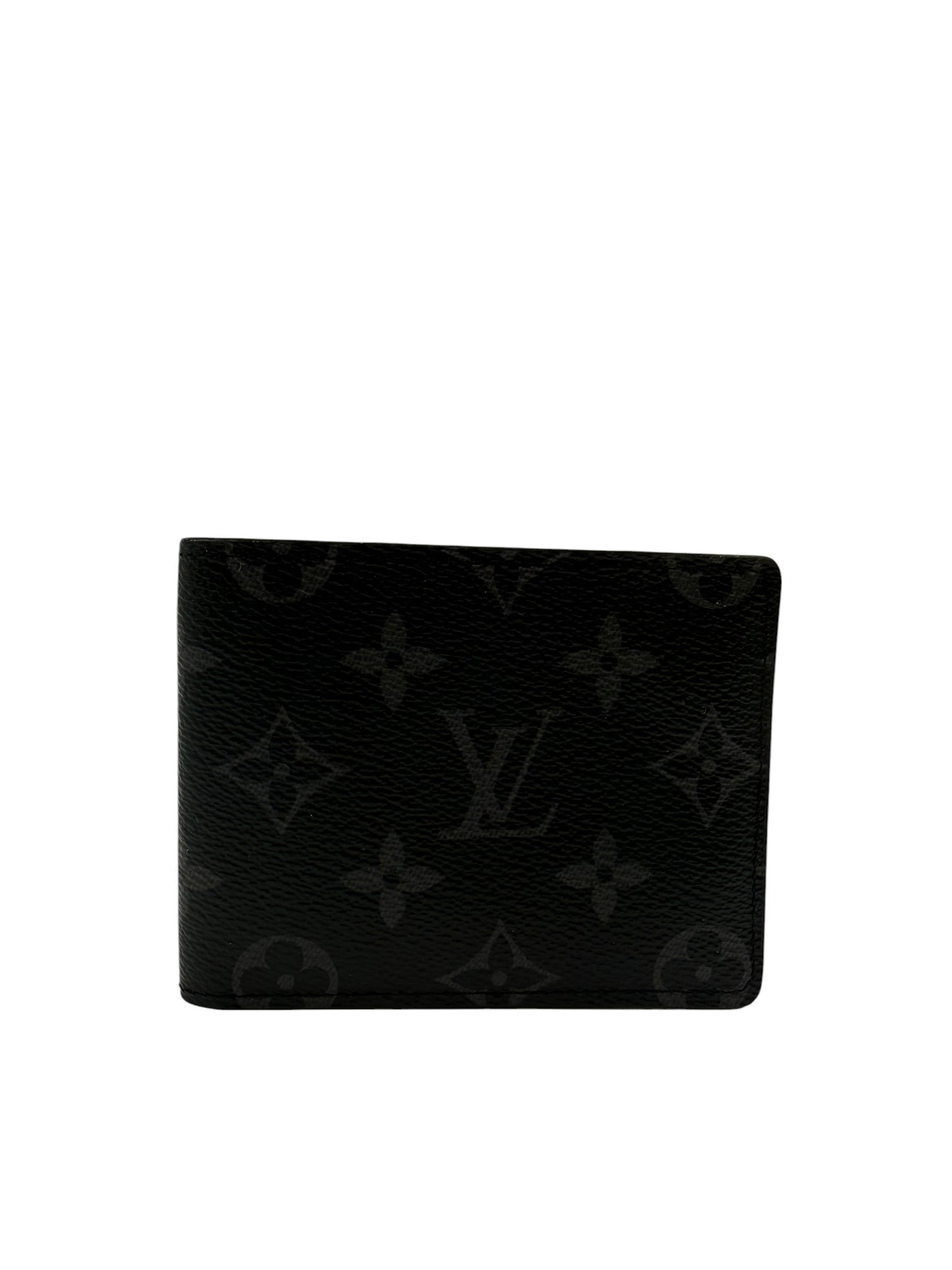 LOUIS VUITTON MONOGRAM ECLIPSE WALLET