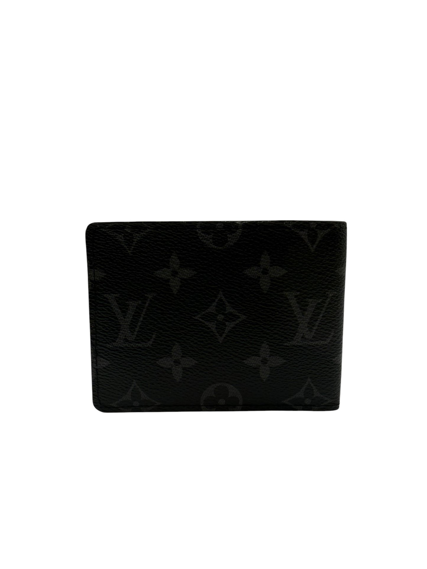 LOUIS VUITTON MONOGRAM ECLIPSE WALLET