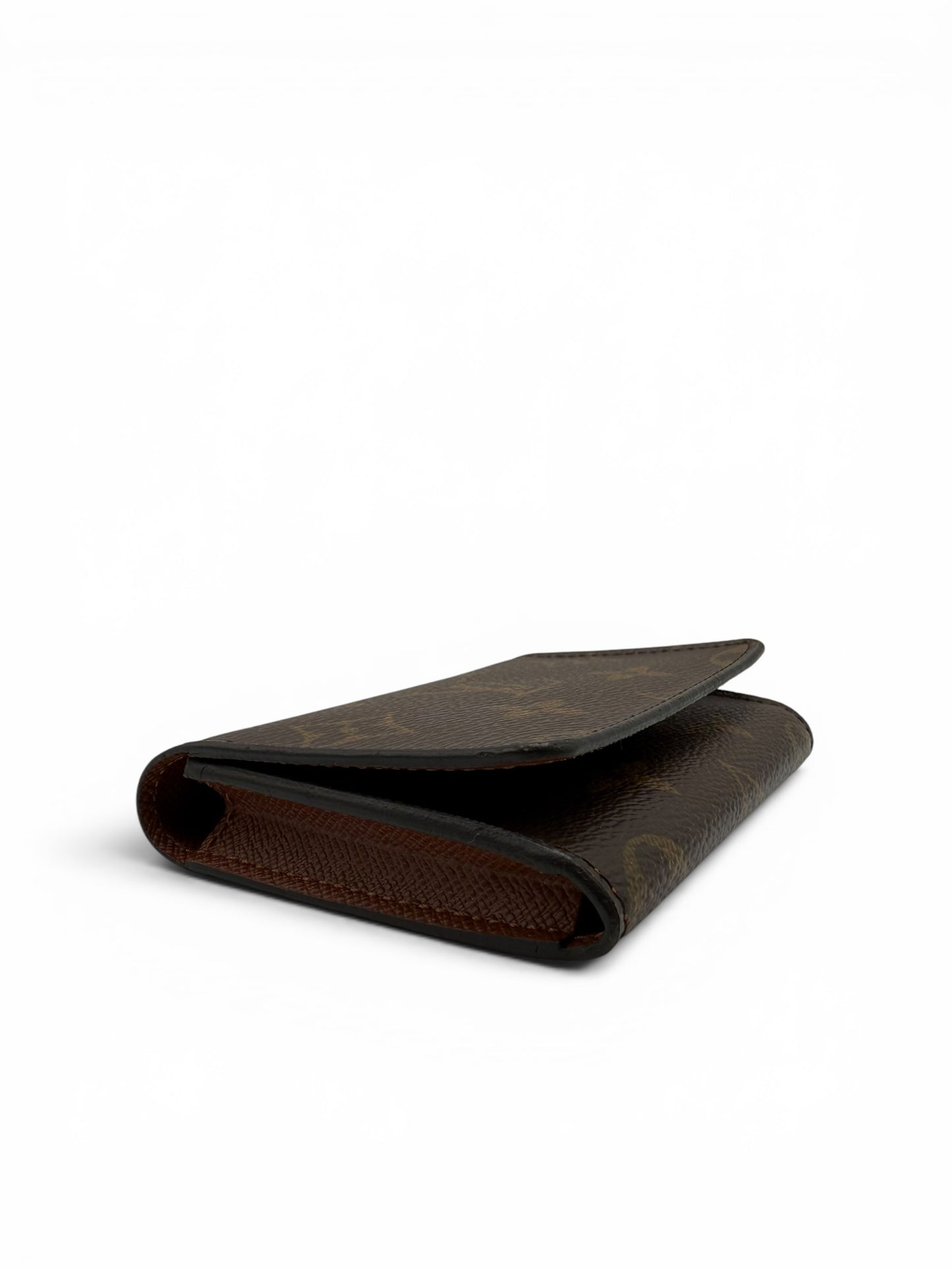 LOUIS VUITTON MONOGRAM CANVAS ENVELOPE BUSINESS CARD HOLDER