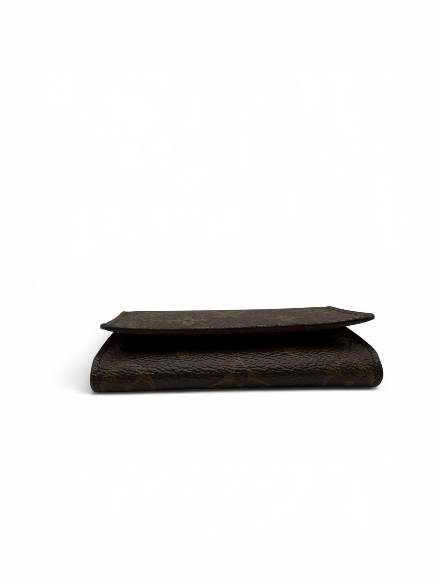 LOUIS VUITTON MONOGRAM CANVAS ENVELOPE BUSINESS CARD HOLDER