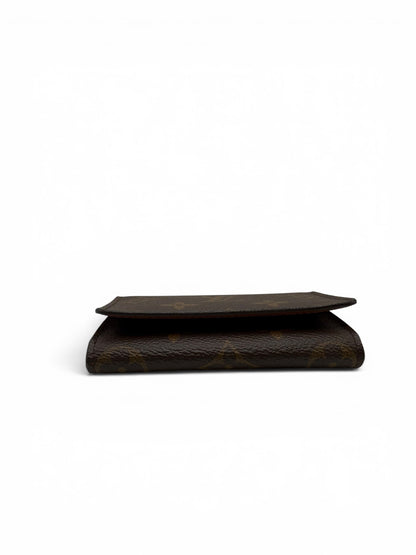 LOUIS VUITTON MONOGRAM CANVAS ENVELOPE BUSINESS CARD HOLDER