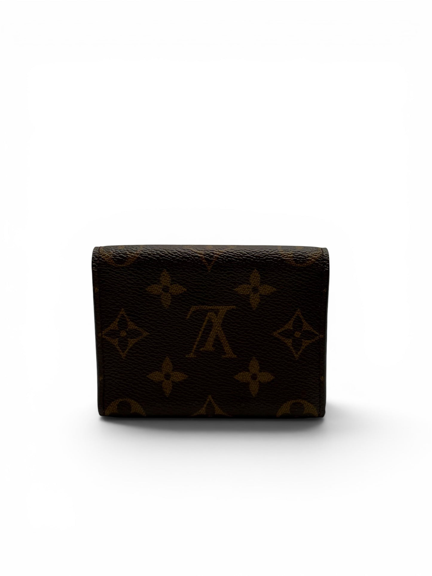 LOUIS VUITTON MONOGRAM CANVAS ENVELOPE BUSINESS CARD HOLDER