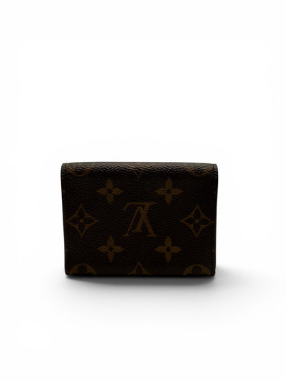 LOUIS VUITTON MONOGRAM CANVAS ENVELOPE BUSINESS CARD HOLDER