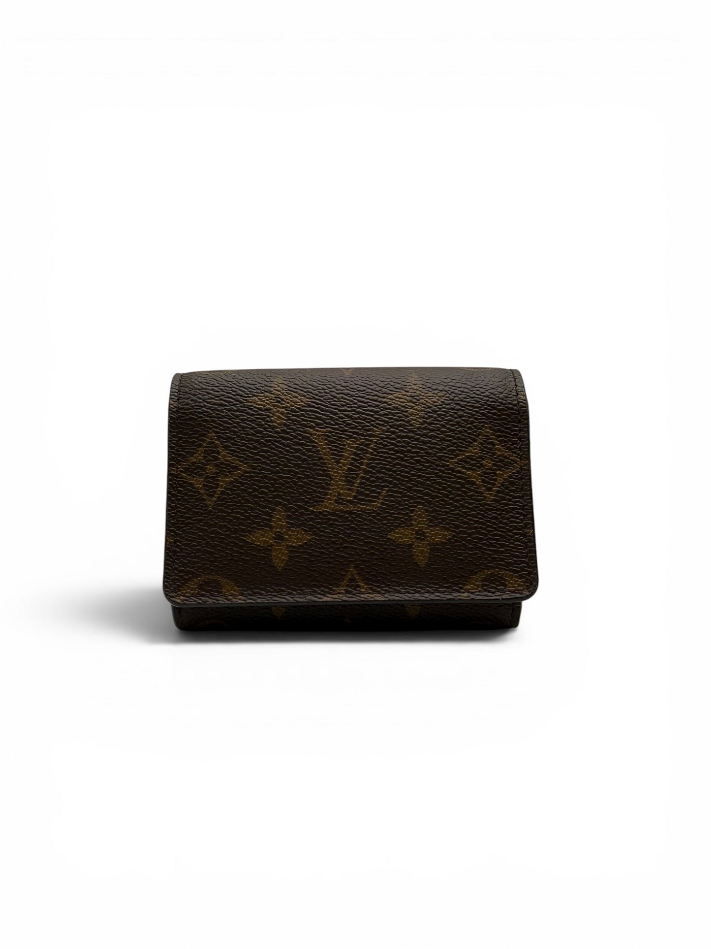 LOUIS VUITTON MONOGRAM CANVAS ENVELOPE BUSINESS CARD HOLDER