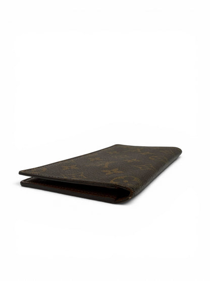 LOUIS VUITTON MONOGRAM CANVAS LONG BIFOLD WALLET (LONG WALLET)
