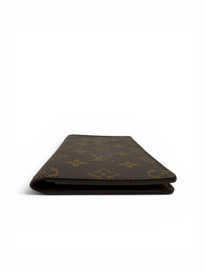 LOUIS VUITTON MONOGRAM CANVAS LONG BIFOLD WALLET (LONG WALLET)