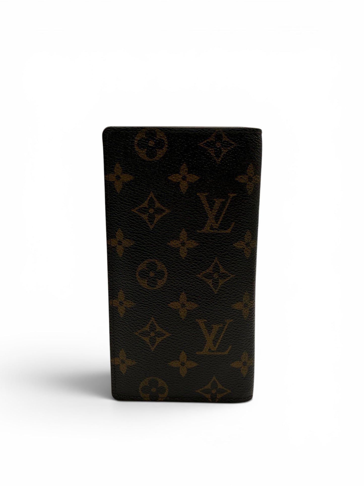 LOUIS VUITTON MONOGRAM CANVAS LONG BIFOLD WALLET (LONG WALLET)