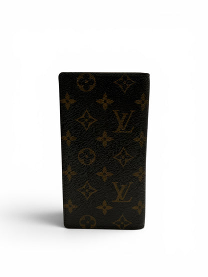 LOUIS VUITTON MONOGRAM CANVAS LONG BIFOLD WALLET (LONG WALLET)