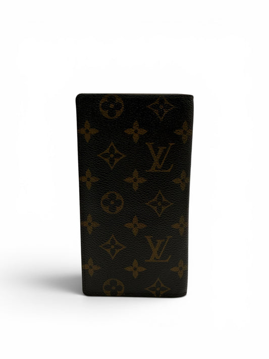 LOUIS VUITTON MONOGRAM CANVAS LONG BIFOLD WALLET (LONG WALLET)