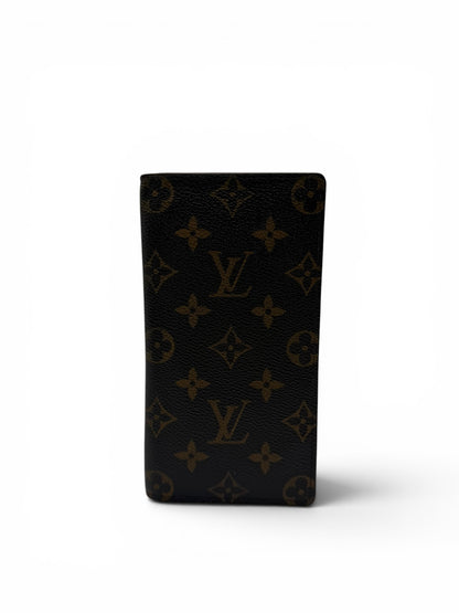 LOUIS VUITTON MONOGRAM CANVAS LONG BIFOLD WALLET (LONG WALLET)