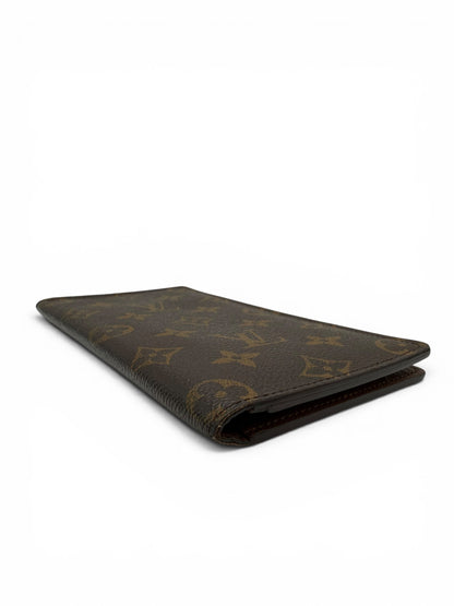 LOUIS VUITTON MONOGRAM CANVAS LONG BIFOLD WALLET (LONG WALLET)