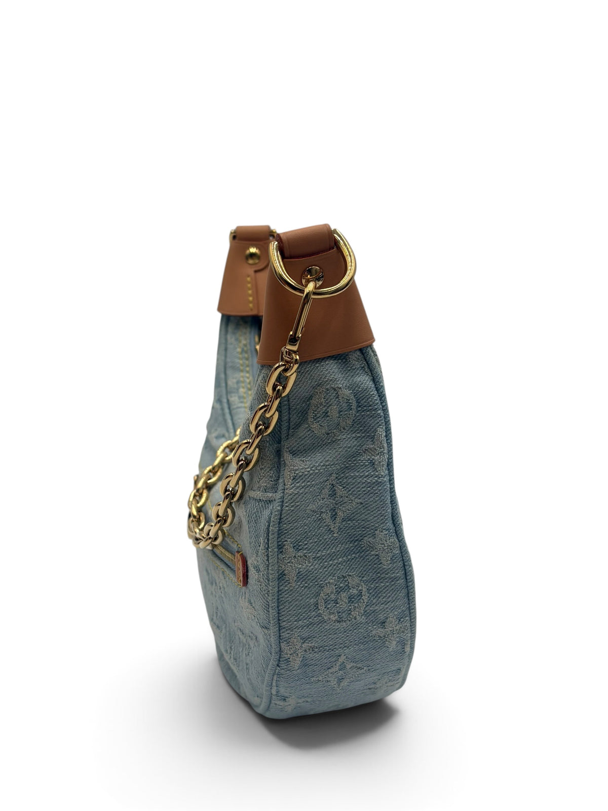 LOUIS VUITTON LOOP DENIM HOBO BAG