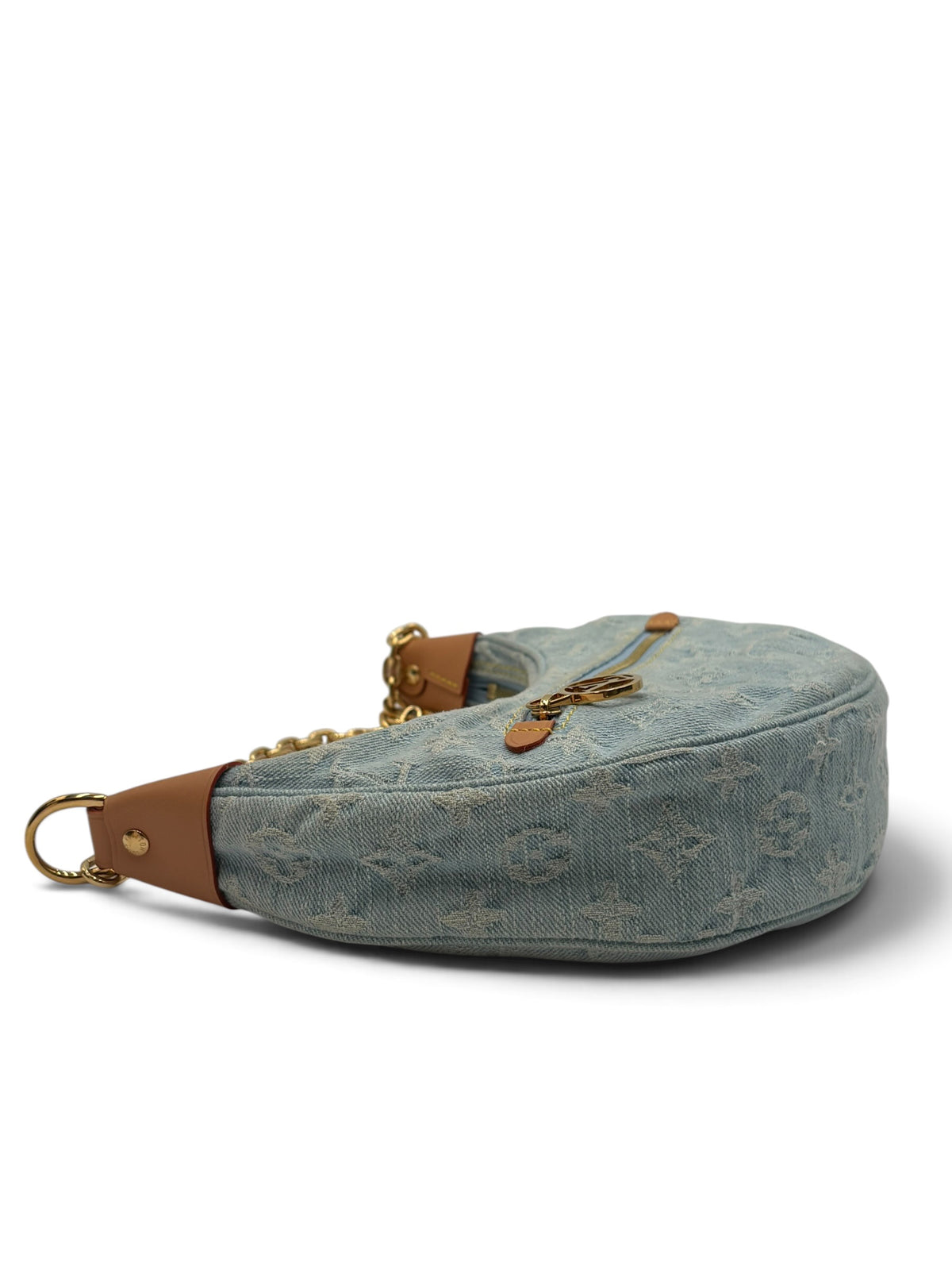 LOUIS VUITTON LOOP DENIM HOBO BAG