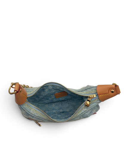 LOUIS VUITTON LOOP DENIM HOBO BAG