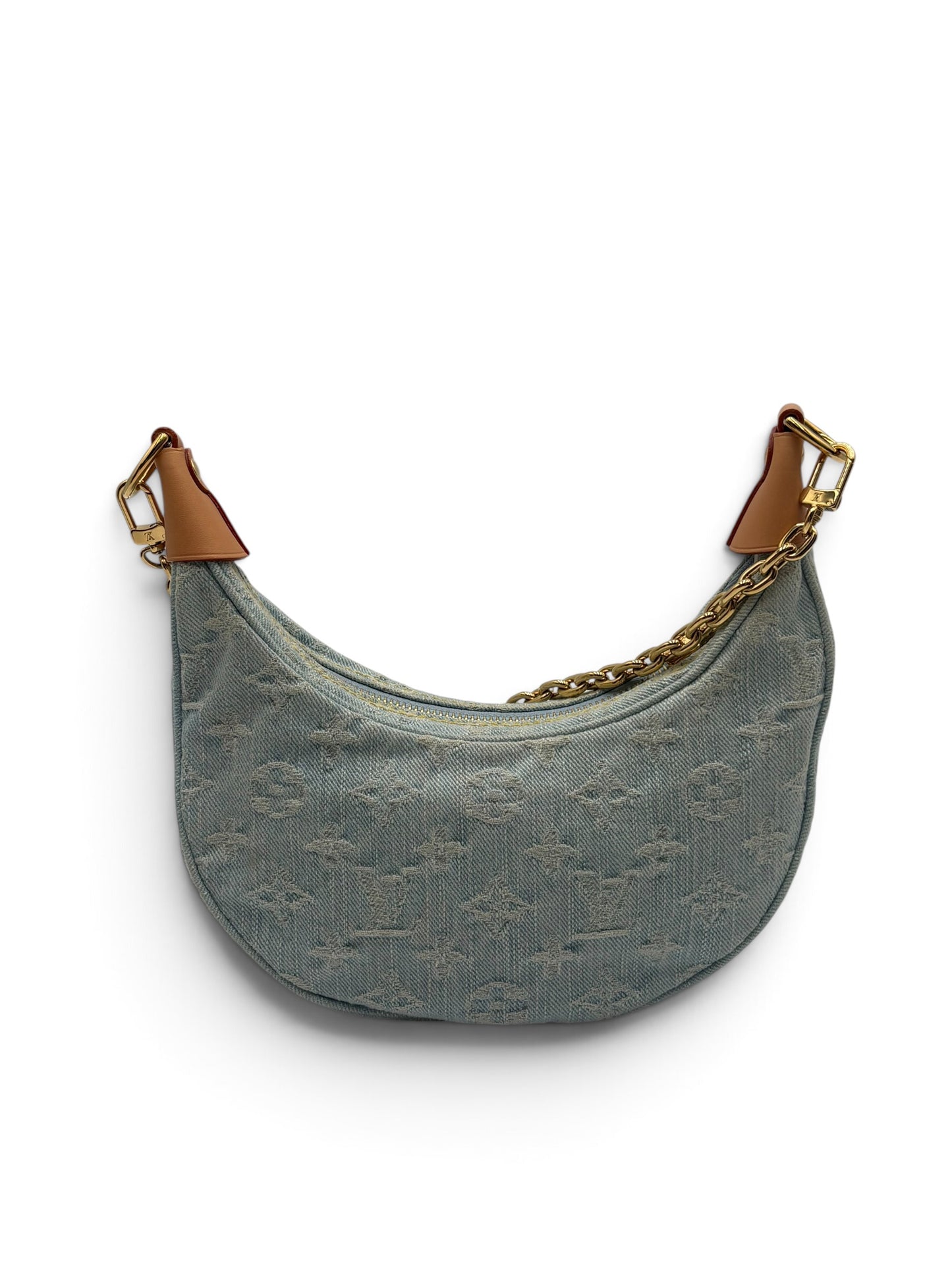 LOUIS VUITTON LOOP DENIM HOBO BAG