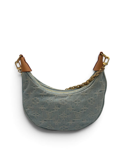 LOUIS VUITTON LOOP DENIM HOBO BAG