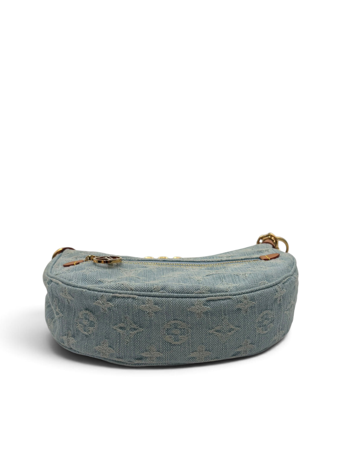LOUIS VUITTON LOOP DENIM HOBO BAG