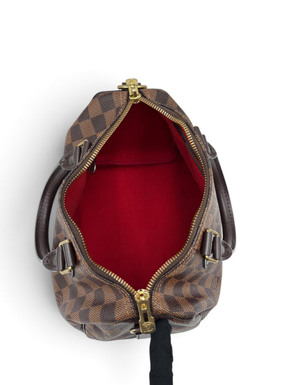 LOUIS VUITTON DAMIER EBENE SPEEDY BANDOULIERE 25