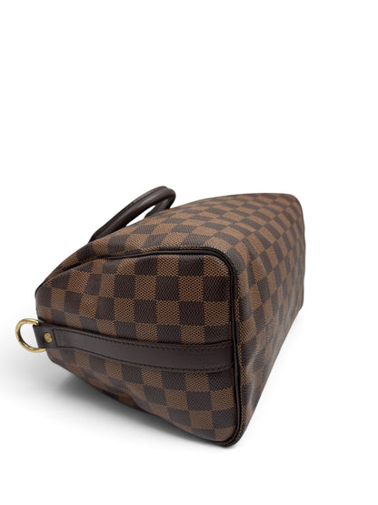 LOUIS VUITTON DAMIER EBENE SPEEDY BANDOULIERE 25