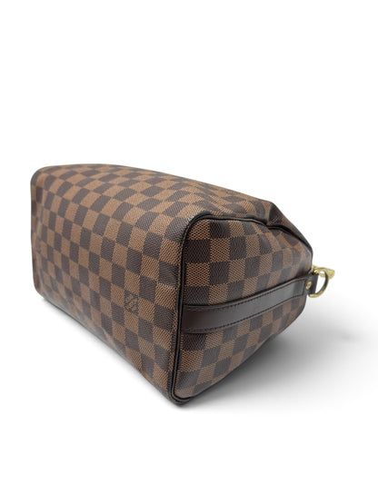 LOUIS VUITTON DAMIER EBENE SPEEDY BANDOULIERE 25