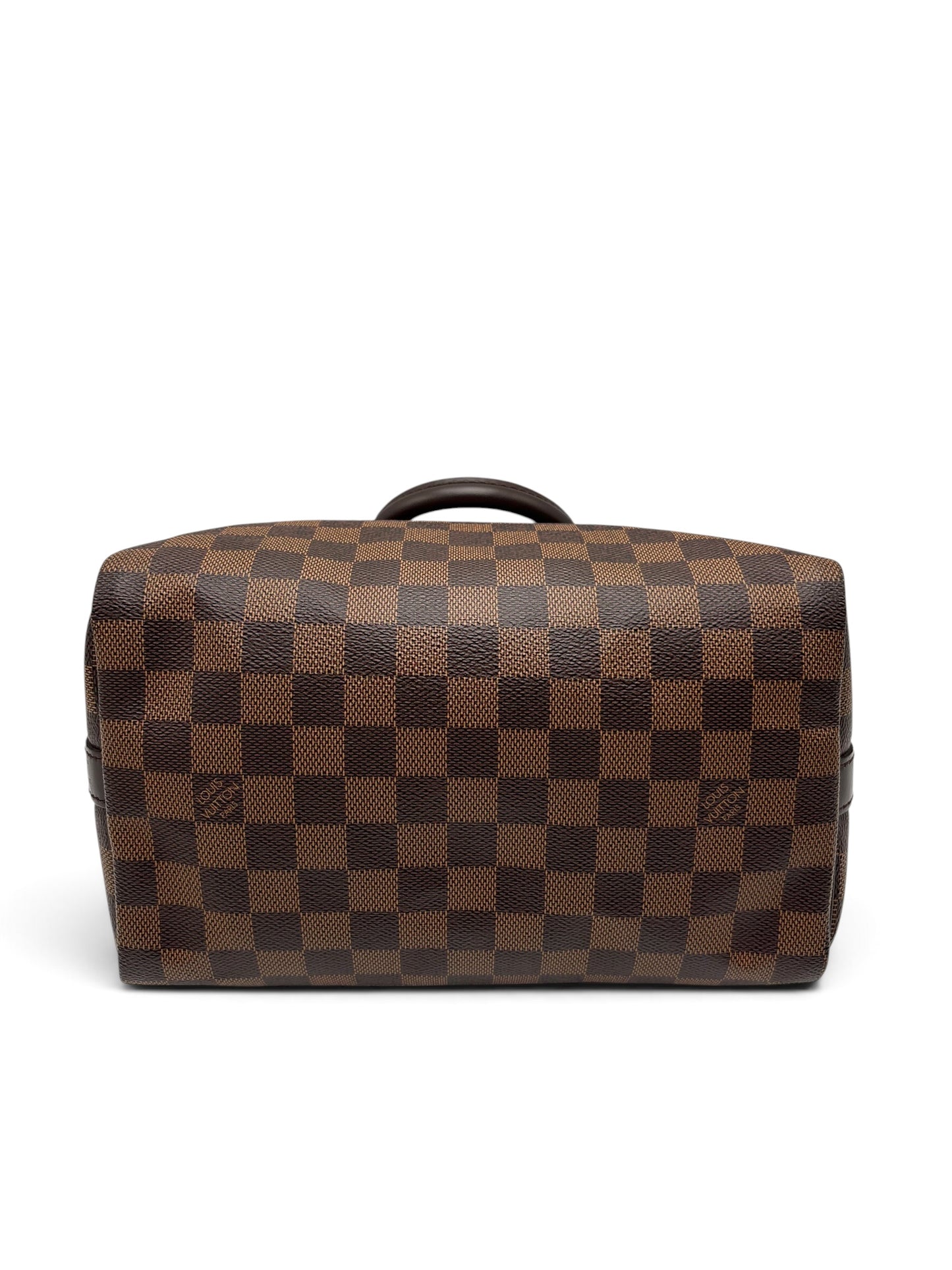 LOUIS VUITTON DAMIER EBENE SPEEDY BANDOULIERE 25