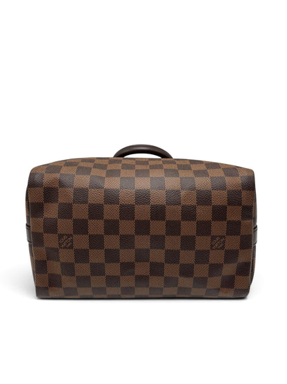 LOUIS VUITTON DAMIER EBENE SPEEDY BANDOULIERE 25