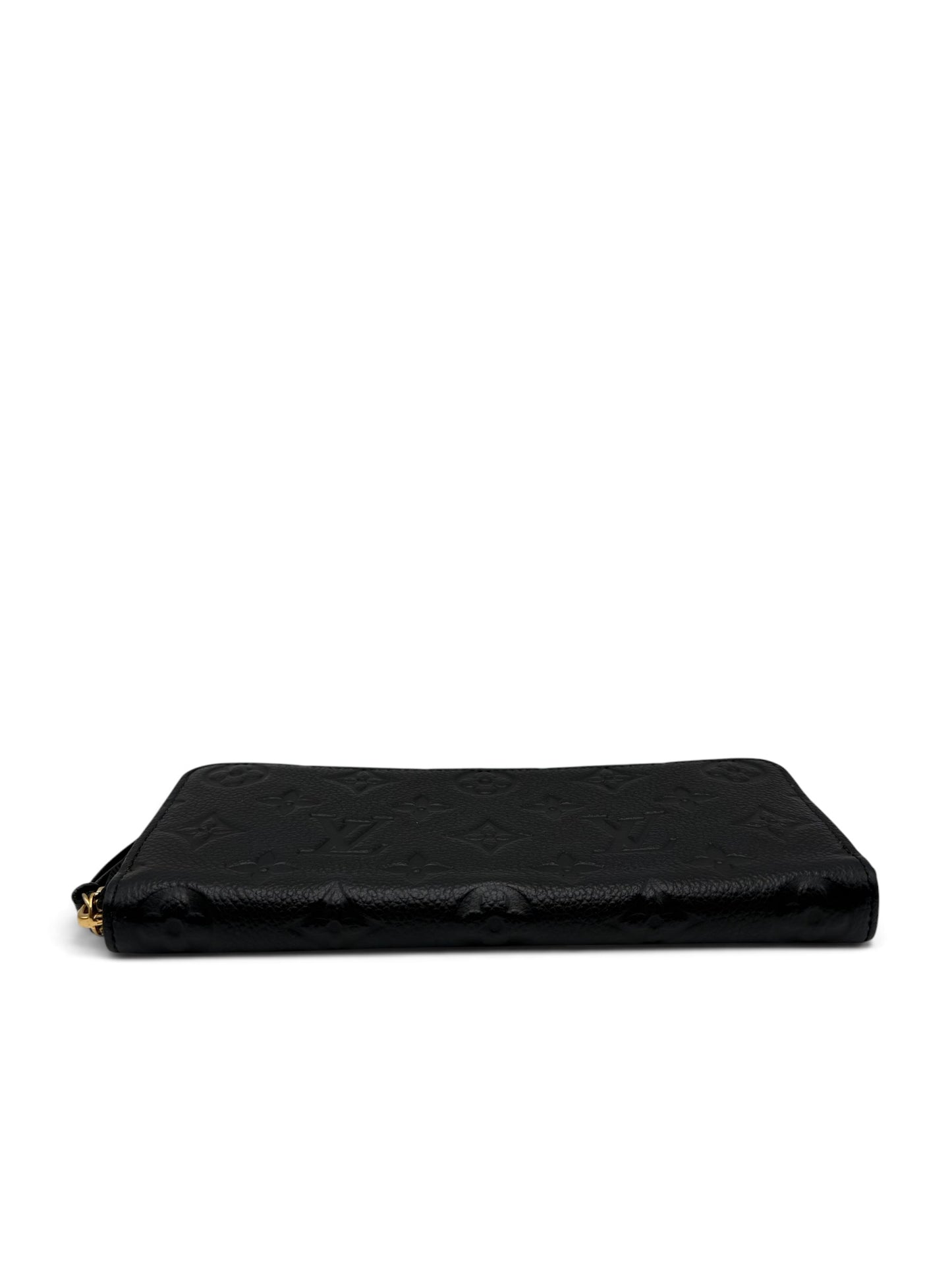 LOUIS VUITTON EMPREINTE CLEMENCE WALLET BLACK