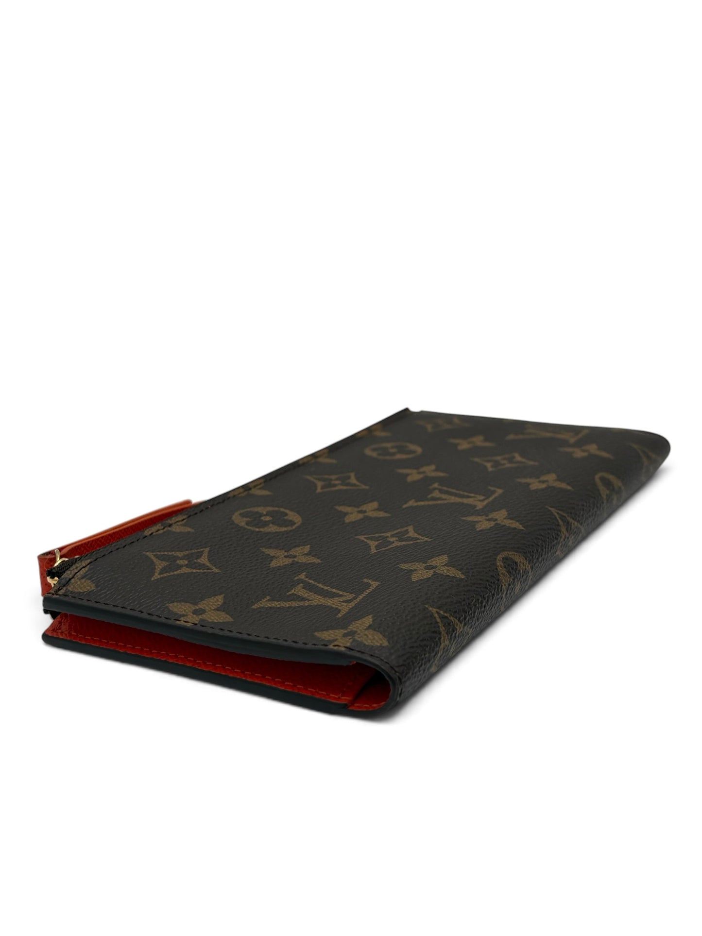 LOUIS VUITTON MONOGRAM ADELE WALLET ORANGE