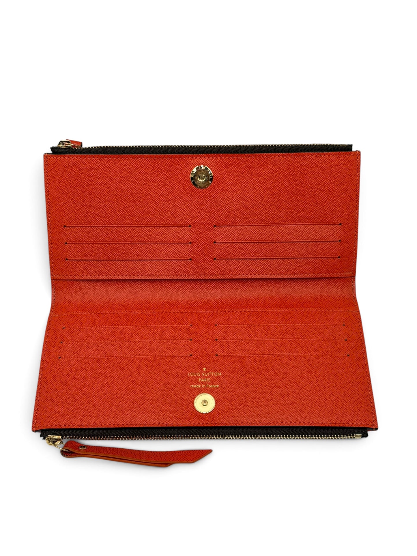 LOUIS VUITTON MONOGRAM ADELE WALLET ORANGE