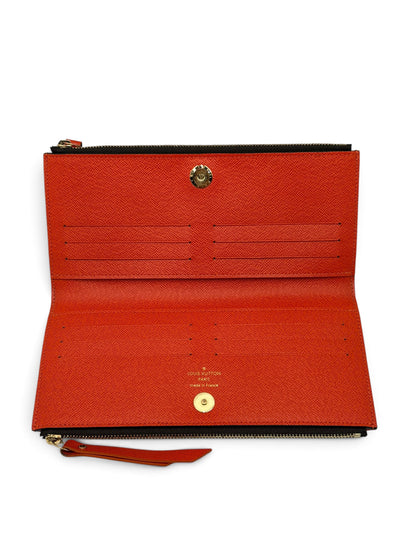 LOUIS VUITTON MONOGRAM ADELE WALLET ORANGE