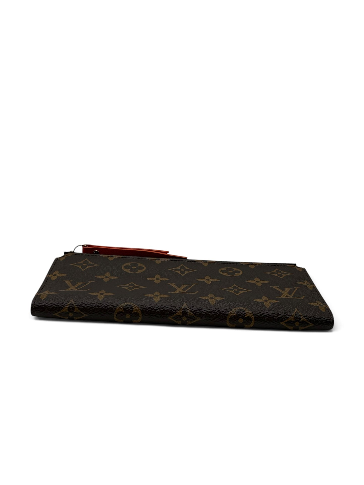 LOUIS VUITTON MONOGRAM ADELE WALLET ORANGE